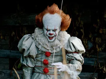El payaso Pennywise de 'IT' El payaso Pennywise de 'IT'