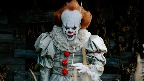 El payaso Pennywise de 'IT' El payaso Pennywise de 'IT'