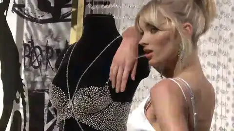 La modelo sueca Elsa Hosk vestirá el 'Fantasy Bra' de Victoria’s Secret La modelo sueca Elsa Hosk vestirá el 'Fantasy Bra' de Victoria’s Secret