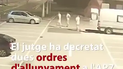 Detenida una banda que robaba en áreas de servicio de la AP7 Detenida una banda que robaba en áreas de servicio de la AP7