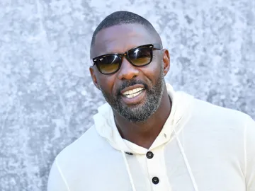 El actor Idris Elba El actor Idris Elba