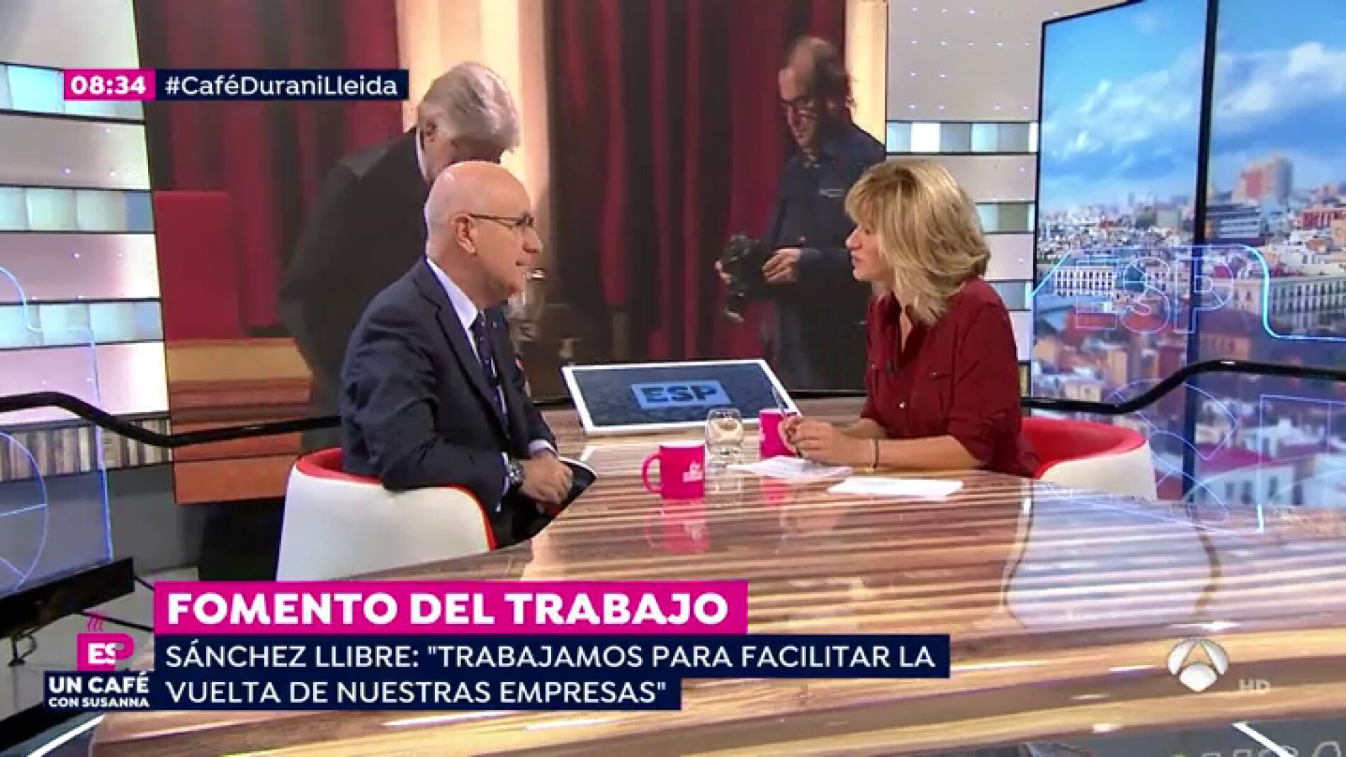 Duran i Lleida: "Yo no veo delito de rebeli&oacute;n pero tiene que haber un juicio y se estudiar&aacute;n las pruebas"