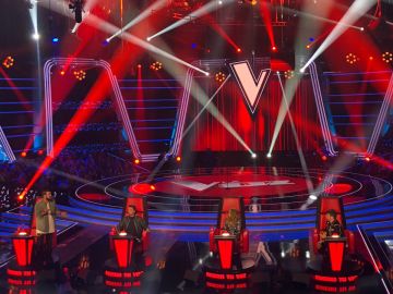 Los coaches, preparados para oír a los talents de 'La Voz'