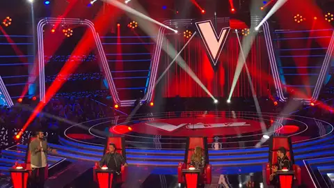 Los coaches, preparados para oír a los talents de 'La Voz' Los coaches, preparados para oír a los talents de 'La Voz'