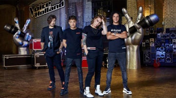 Los coaches de 'The Voice of Holland'