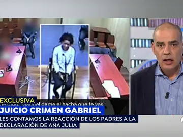 La declaración de Ana Julia Quezada. La declaración de Ana Julia Quezada.