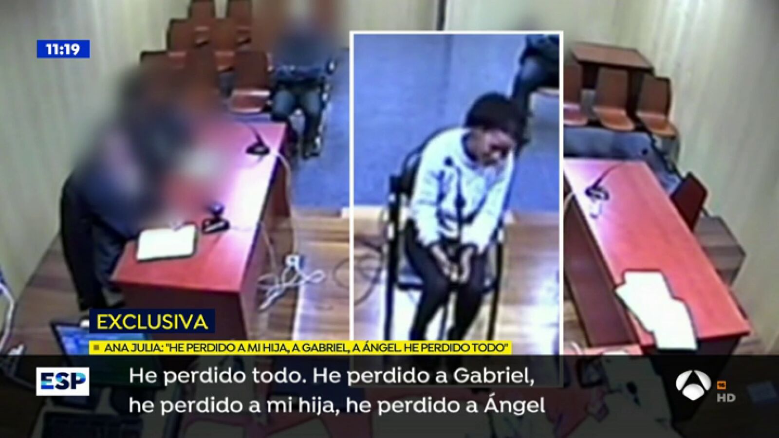 Ana Julia Quezada mencionó la pérdida de su hija cuando confesó el crimen del pequeño Gabriel 