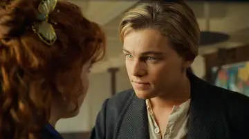 Leonardo DiCaprio en &#39;Titanic&#39;