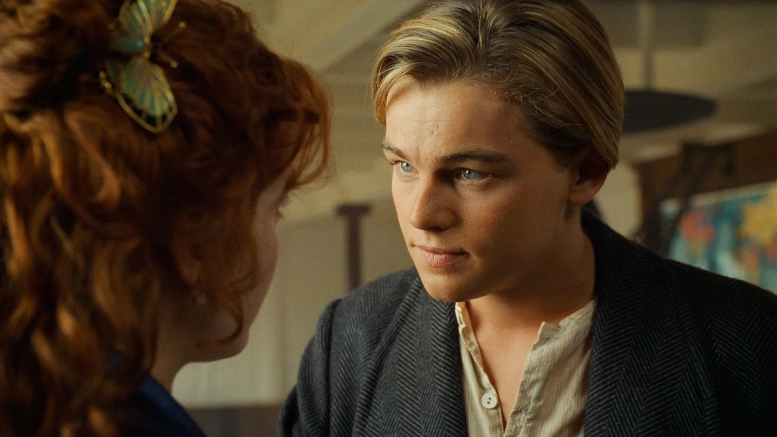 Leonardo DiCaprio en 'Titanic' 