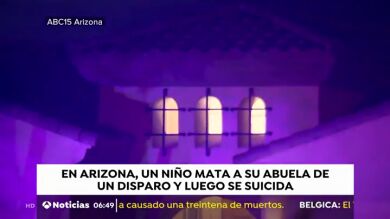 Un niño mata a su abuela de un disparo y luego se suicida en Estados Unidos