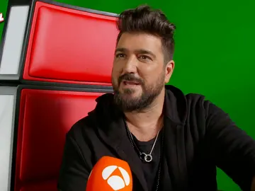Diario de 'La Voz' con Antonio Orozco Diario de 'La Voz' con Antonio Orozco
