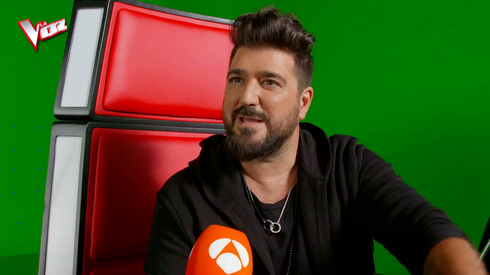 Diario de 'La Voz' con Antonio Orozco
