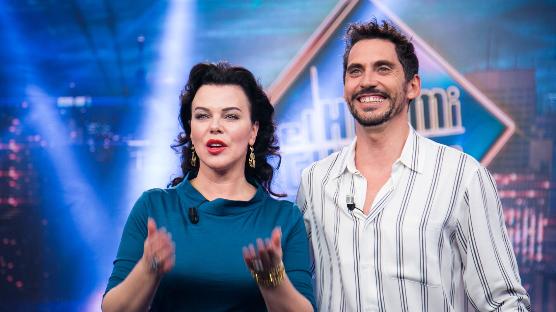 Revive la entrevista completa de Paco Le&oacute;n y Debi Mazar en 'El Hormiguero 3.0'
