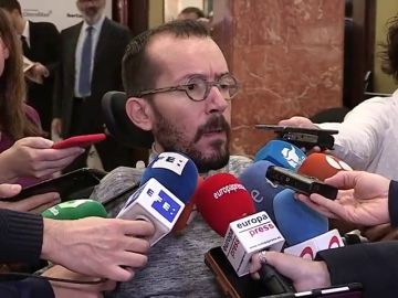 El secretario de Organización de Podemos, Pablo Echenique