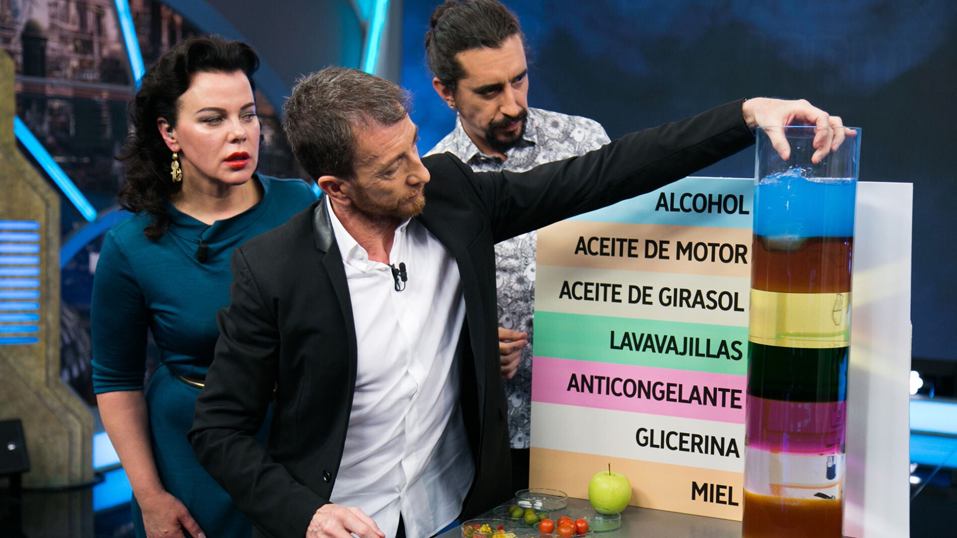 El divertido y desconocido juego de las densidades de Marron en 'El Hormiguero 3.0'