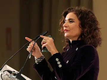 La ministra de Hacienda, María Jesús Montero La ministra de Hacienda, María Jesús Montero