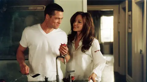 Cine: Sr. y Sra. Smith v
