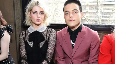 Lucy Boynton y Rami Malek, protagonistas de 'Bohemian Rhapsody' Lucy Boynton y Rami Malek, protagonistas de 'Bohemian Rhapsody'