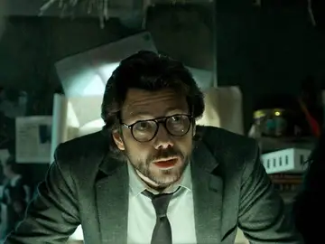 Álvaro Morte, El Profesor en 'La Casa de Papel' Álvaro Morte, El Profesor en 'La Casa de Papel'
