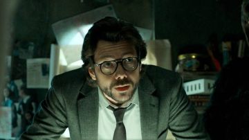 Álvaro Morte, El Profesor en 'La Casa de Papel' Álvaro Morte, El Profesor en 'La Casa de Papel'