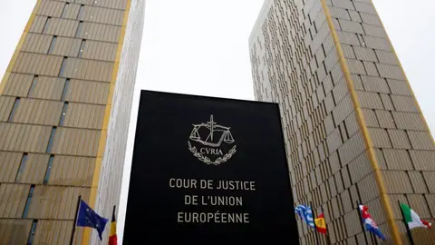 Sede del Tribunal de Justicia de la Unión Europea en Luxemburgo Sede del Tribunal de Justicia de la Unión Europea en Luxemburgo