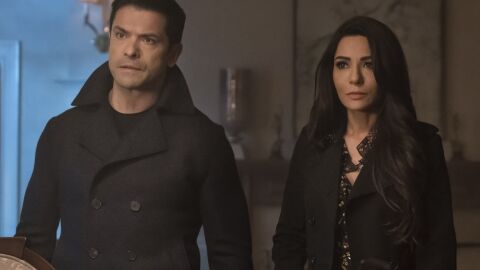 Hiram y Veronica de 'Riverdale'