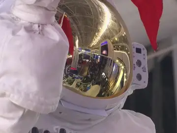 China muestra una réplica de lo que podría ser la primera estación espacial con personas permanentemente dentro China muestra una réplica de lo que podría ser la primera estación espacial con personas permanentemente dentro