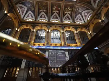 La Bolsa de Madrid La Bolsa de Madrid