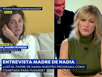 La madre de Nadia habla por primera vez tras conocerse la condena: "Estoy muerta porque no tengo a mi hija" La madre de Nadia habla por primera vez tras conocerse la condena: "Estoy muerta porque no tengo a mi hija"