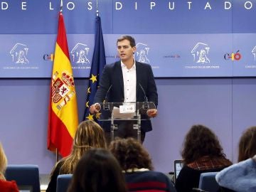 Albert Rivera en el Congreso