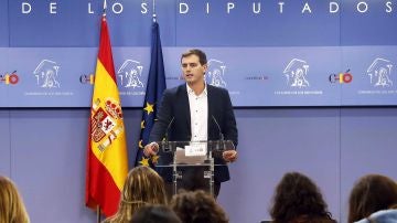 Albert Rivera en el Congreso