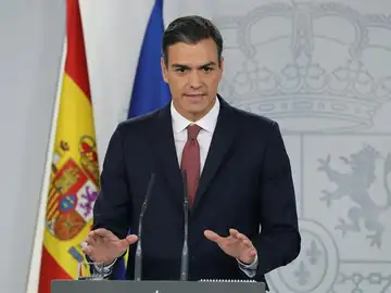 El presidente del Gobierno, Pedro Sánchez El presidente del Gobierno, Pedro Sánchez