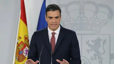 El presidente del Gobierno, Pedro Sánchez El presidente del Gobierno, Pedro Sánchez