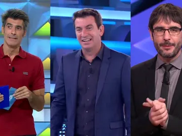Los concursos de Antena 3, líderes absolutos Los concursos de Antena 3, líderes absolutos