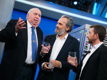 VÍDEO: Marron revoluciona en 'El Hormiguero 3.0' con la maquina de fabricar agua, un invento español VÍDEO: Marron revoluciona en 'El Hormiguero 3.0' con la maquina de fabricar agua, un invento español