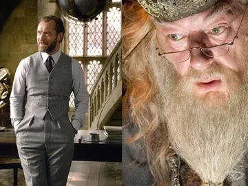 Albus Dumbledore y el paso del tiempo Albus Dumbledore y el paso del tiempo