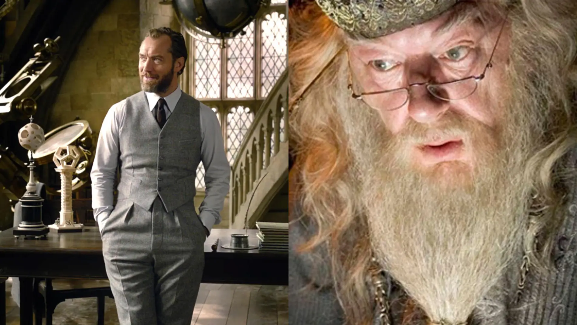 Albus Dumbledore y el paso del tiempo
