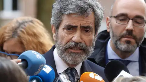 El presidente del Tribunal Supremo, Carlos Lesmes El presidente del Tribunal Supremo, Carlos Lesmes