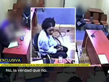 Ana Julia Quezada declara en el juicio Ana Julia Quezada declara en el juicio