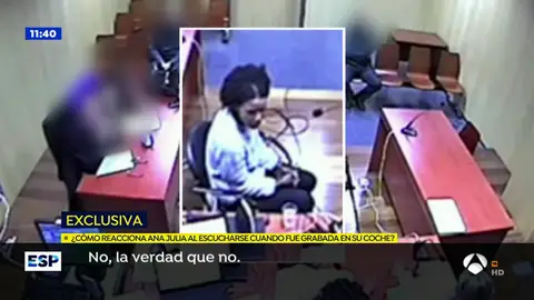 Ana Julia Quezada declara en el juicio Ana Julia Quezada declara en el juicio