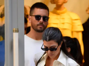 Kourtney Kardashian y Scott Disick  Kourtney Kardashian y Scott Disick