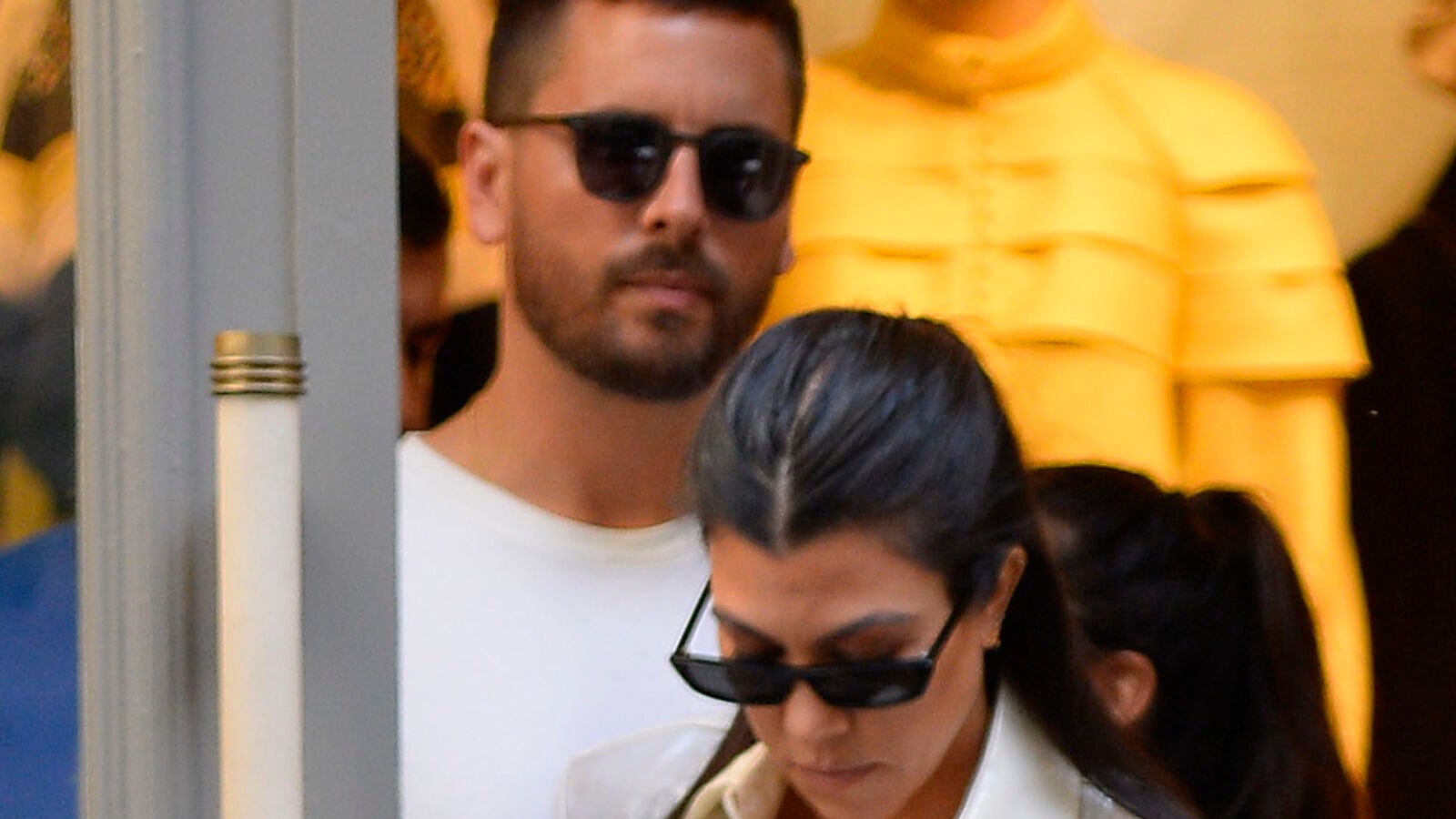 Lo que hace Scott Disick para que Sofia Richie no se sienta mal cuando está con Kourtney Kardashian