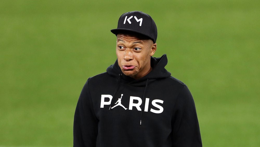 Kylian Mbappé, jugador del PSG