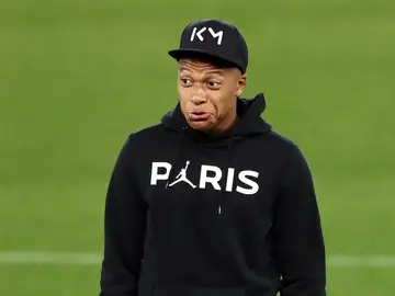 Kylian Mbappé, jugador del PSG Kylian Mbappé, jugador del PSG