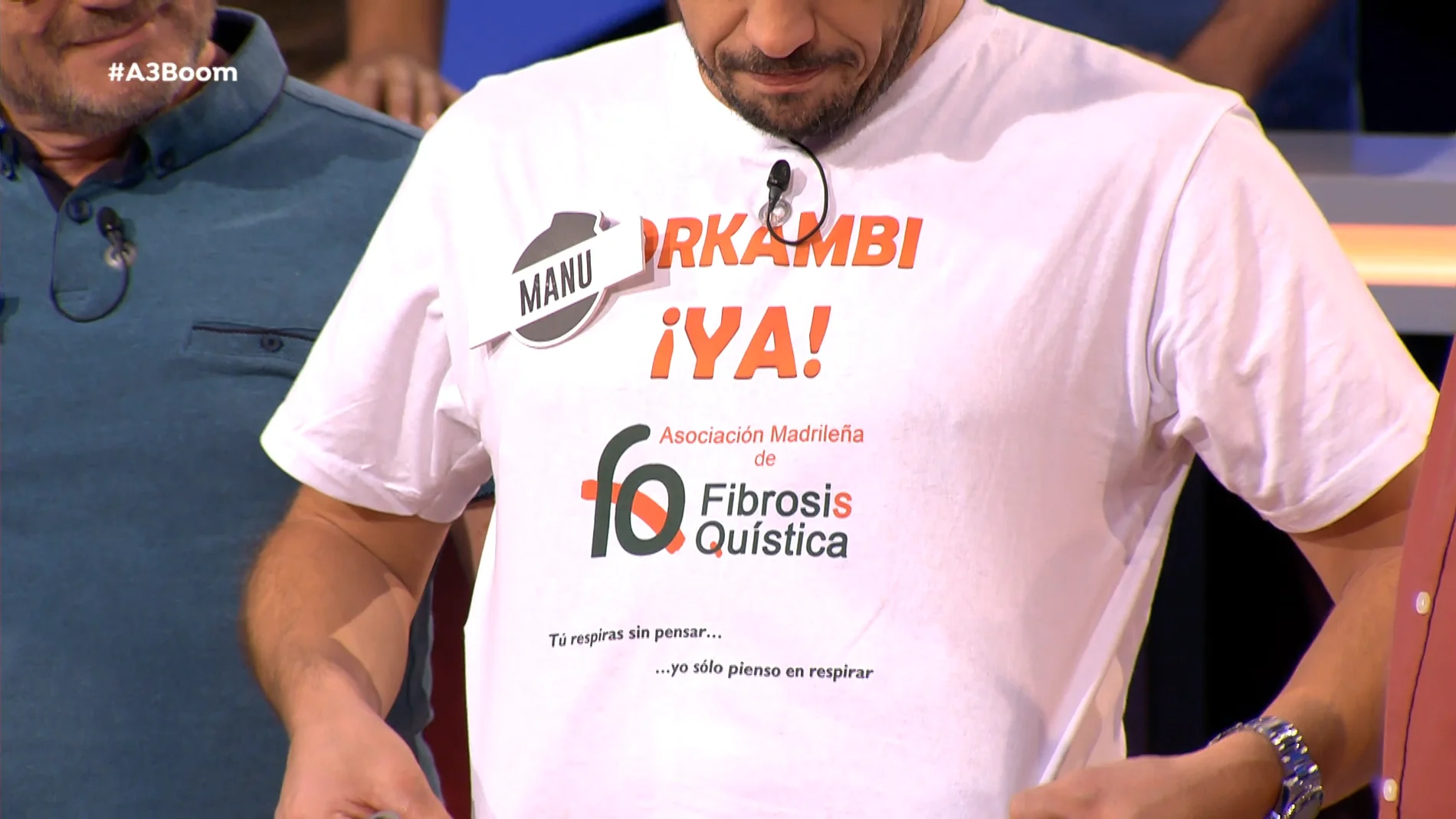 Camiseta fibrosis quística