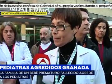 Agresión a personal sanitario en Granada.