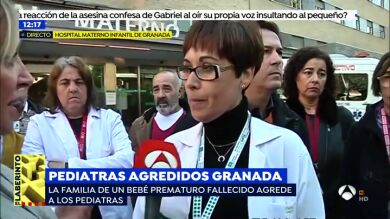 Unos padres agreden al personal sanitario que le comunicó la muerte de su bebé: 