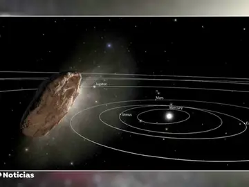 Astrónomos especulan con un origen artificial del asteroide interestelar Oumuamua Astrónomos especulan con un origen artificial del asteroide interestelar Oumuamua