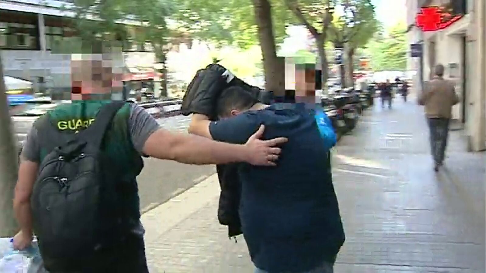 Operación contra el tráfico de drogas en Cataluña y Baleares 