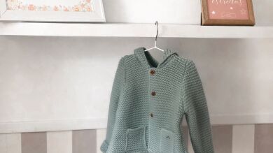 Outfits de invierno para la pequeña de la casa 